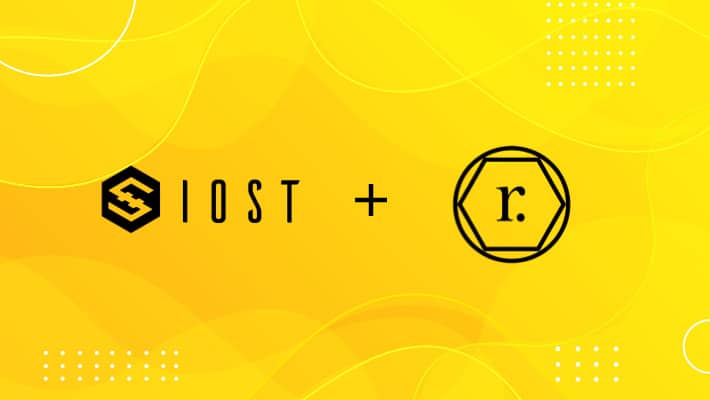 IOST gab partnerschaftliche Zusammenarbeit mit RAMP DeFi bekannt