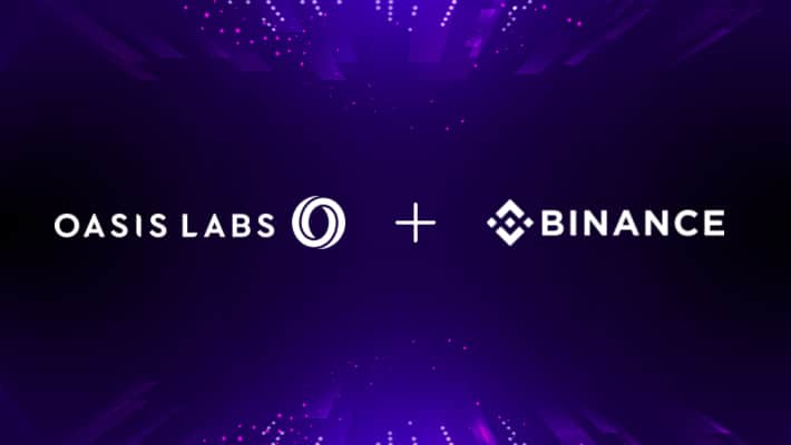Oasis Labs integriert sich mit Binance
