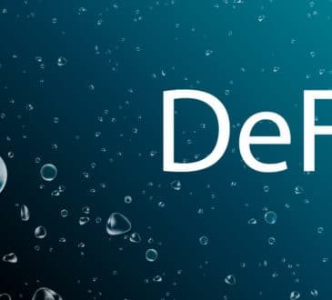 Top DeFi Tokens stürzen in einer Woche um 50% ab